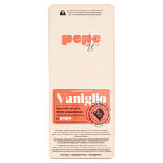 Pepe Coffee Vaniglio Nespresso kávékapszula vanília ízű - 50 g kisképe