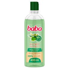 Baba sampon minden hajtípusra - 400 ml kisképe