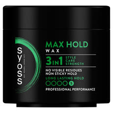 Syoss Max Hold hajformázó wax - 150 ml kisképe