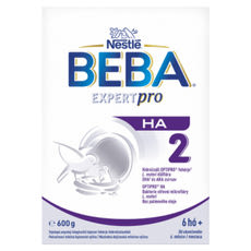 Beba Expertpro HA 2 tejalapú anyatej-kiegészítő tápszer fehérje-hidrolizátumból 6 hónapos kortól - 600 g kisképe