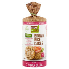 Rice Up barna rizs szelet szupermagvakkal - 120 g kisképe