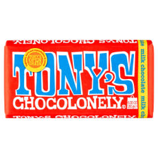 Tony's Chocolonely tejcsokoládé - 180 g kisképe