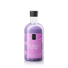 Lavish Purple Musk tusfürdő pézsma virág illattal - 500 ml kisképe