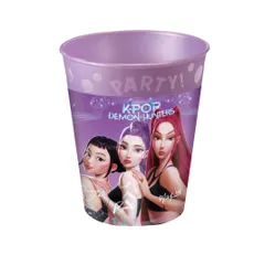K-Pop Démonvadászok Honmoon micro prémium műanyag pohár szett 4 db 250 ml - 1 db kisképe