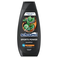 Schauma Sports Power sampon - 400 ml kisképe