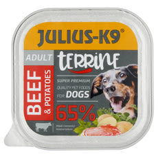 Julius-K9 alutál kutyáknak, marha-burgonya - 150 g kisképe