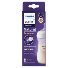 Avent Natural Response cumisüveg 1 hónapos kortól - 260 ml kisképe