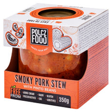 Polcz Füstölt tarjás babragu - 350 g kisképe