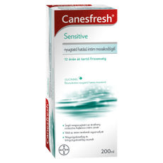 CanesFresh Sensitive intim mosakodógél - 200 ml kisképe