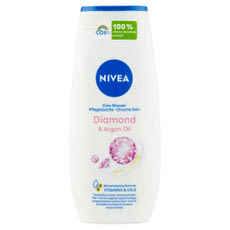 Nivea Care&Diamond női tusfürdő - 250 ml kisképe