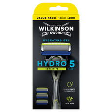Wilkinson Hydro 5 borotva + 4 borotvabetét 5 pengés - 1 db kisképe