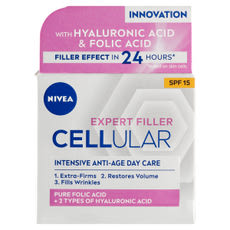 Nivea Hyaluron Cellular Filler Feszesítő Nappali Arckrém - 50 ml kisképe