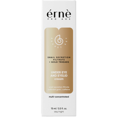 Erne Snail Secretion Filtrate + Gold Threads szemkörnyékápoló krém - 15 ml kisképe