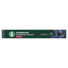 Starbucks by Nespresso Espresso Roast koffeinmentes kávékapszula - 10 db kisképe