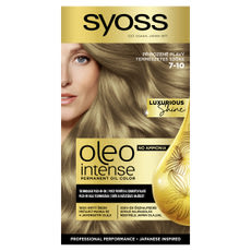 Syoss Oleo Intense tartós hajfesték 7-10 természetes szőke - 1 db