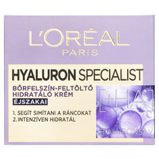 L'Oréal Paris Hyaluron Specialist éjszakai arckrém - 50 ml kisképe