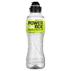 Powerade Hydro Active szénsavmentes, citrom- és limeízű, cukormentes ital - 500 ml kisképe