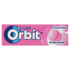 Orbit drazsé bubblemint - 14 g kisképe