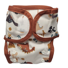 Bambinex mosható pelenkakülső dinós 6-20 kg - 1 db kisképe