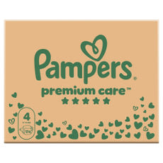 Pampers Premium Care pelenka 9-14 kg /méret: 4 - 174 db kisképe