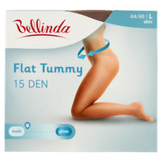 Bellinda Flat Tummy harisnya 15Den /testszínű L - 1 db kisképe