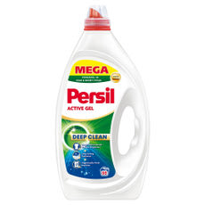 Persil Active Gel folyékony mosószer fehér és világos ruhákhoz 88 mosás - 3690 ml kisképe