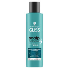 Gliss Scalp Balance mélytisztító sampon - 250 ml kisképe