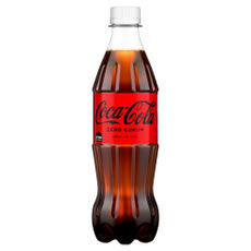 Coca-Cola Zero energiamentes szénsavas üdítőital édesítőszerekkel - 500 ml kisképe