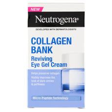 Neutrogena Collagen Bank élénkítő szemkörnyékápoló gél-krém 15 ml kisképe