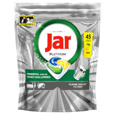 Jar Platinum All in One Lemon mosogatógép kapszula - 45 db kisképe