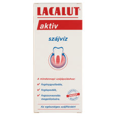 Lacalut Aktiv szájvíz - 300 ml kisképe