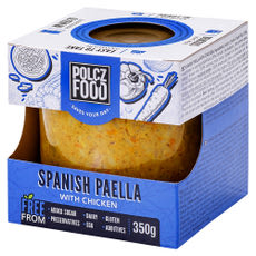 Polcz Spanyol Paella csirkehússal - 350 g kisképe