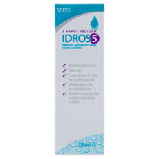 Idros 5 izzadásgátló spray - 30 ml kisképe