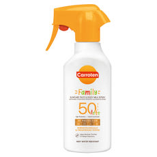 Carroten Family naptej spray SPF50 - 270 ml kisképe