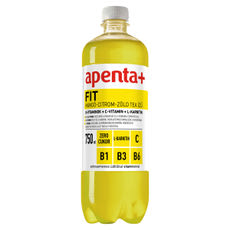 Apenta+ Fit szénsavmentes üdítőital vitaminokal mangó-citrom-zöld tea ízű - 750 ml kisképe