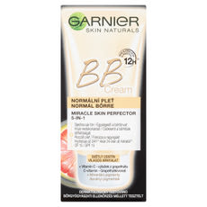 Garnier Skin Naturals All-In-One Perfecting Care BB Krém Normál Bőrre Világos Árnyalat SPF 15 - 50 ml kisképe