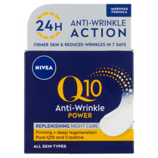 Nivea Q10 Power ránctalanító éjszakai arckrém - 50 ml kisképe