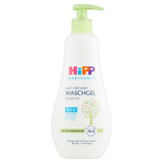 Hipp Babysanft mosakodógél pumpás - 400 ml kisképe