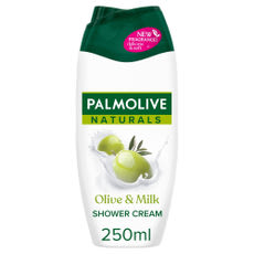 Palmolive Naturals Olive & Milk tusfürdő - 250 ml kisképe