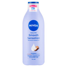 Nivea Smooth Sensation testápoló tej - 400 ml kisképe