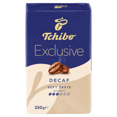 Tchibo Exclusive Decaf őrölt kávé - 250 g kisképe