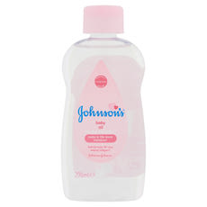 Johnson's babaolaj  - 200 ml kisképe