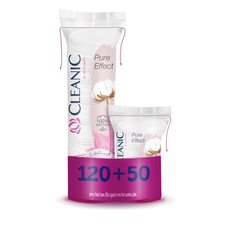 Cleanic Pure Effect vattakorong 120+50 db - 1 db kisképe