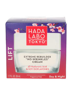 Hada Labo Tokyo Lift No-Wrinkles day&night - 50 ml kisképe
