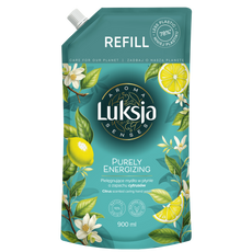 Luksja Purely Energizing folyékony szappan citrus illattal - 900 ml kisképe