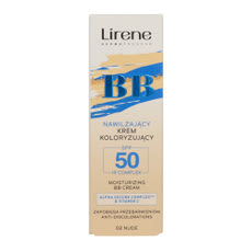 Lirene hidratáló BB krém SPF50 /Nude - 30 ml kisképe