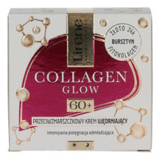 Lirene Collagen Glow feszesítő arckrém 60+ - 50 ml kisképe