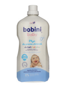 Bobini Baby hipoallergén mosógél 25 mosás - 1800 ml kisképe