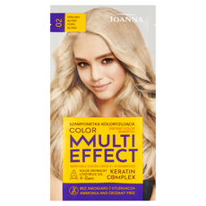 Joanna Multi Effect Color hajszínező /02 gyöngyszőke - 35 g kisképe