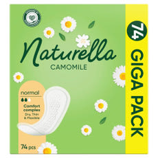 Naturella Normal Camomile tisztasági betét - 74 db kisképe
